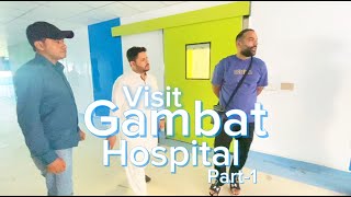 Visit to Cover GIMS Hospital Gambat, Pakistan First Hospital for Lungs Transplant