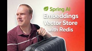 Spring AI Embeddings Vector Store with Redis