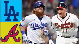 Los Angeles Dodgers Vs Atlanta Braves NLCS Game 4 Highlights [Full ...