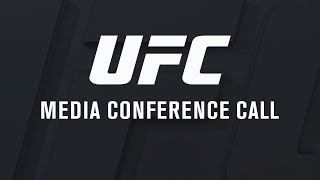 UFC 217: Bisping and St-Pierre Media Call