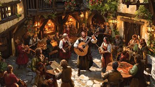 Mystical Celtic Tavern Melodies - Medieval Music for Relaxation \u0026 Inspiration