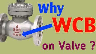 Why WCB on Valve ?? Technical shadab sir