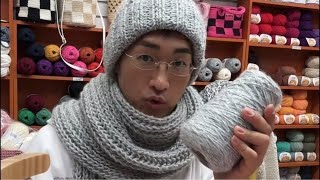 대전 24시 무인 뜨개방 카페 asmr 켜잠 코바늘 잠방 crochet #코바늘 #뜨개질 #crochet #knitting