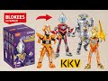 Unboxing BLOKEES ULTRAMAN VOL 02 Mumpung Restock Lagi Nih !! Mainan Ultraman Galaxy Version BLINDBOX