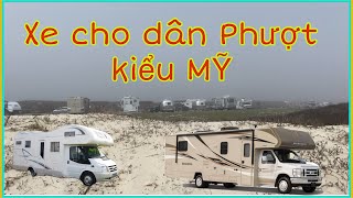 🔴 Một loạt xe RV du lịch cho dân phượt kiểu MỸ..