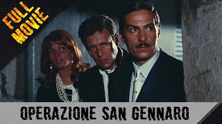 Operazione San Gennaro | Italian Full Movie | Comedy Crime