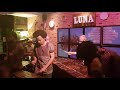 Otto and Mutapa calling at the Luna the home of live music