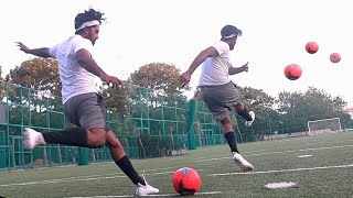 How to Long Kick/ Goal Kick a Football | Step by Step Tutorial in Tamil | PRSOCCERART