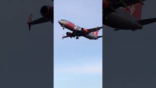 Jet2🛬 Boeing737 #aircraftlanding  #birminghamairport #creator #jet2