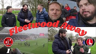 The Cod Army salvage a point & keep Charlton at bay. Away draw for #cafc | #fleetwood #matchdayvlog