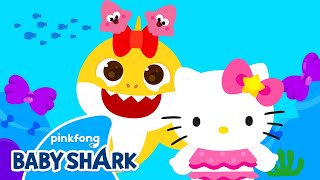 👋 Hello, Friends! | Baby Shark x Hello Kitty | Baby Shark (Feat. Hello Kitty) | Baby Shark Official