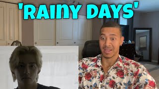 V 'Rainy Days' Official MV Reaction