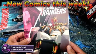 New Comics this Week - Comics Unboxing from Diamond Comic Distributors - October 13, 2021