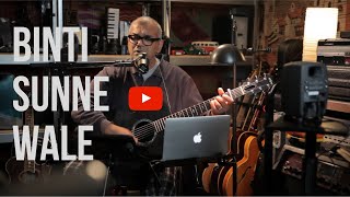 BINTI  SUNNE WALE | Daniel Dean | Live at home | (cover)