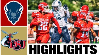 Delaware State vs Howard Highlights | College Football Week 8 | 2022 College Football