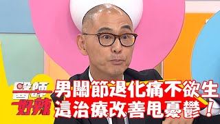 70歲男關節退化痛不欲生！「這治療」改善疼痛甩憂鬱！【#醫師好辣】20230422 part4 EP1524 巫苡萱 賈蔚