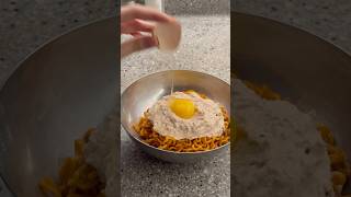 The Best Less Spicy Buldak Ramen Recipe: Tuna Mayo #koreanfood #buldak#bensound