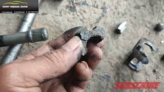 tutorial cara ganti CV JOINT daihatsu SIGRA @nofryperdanamotor