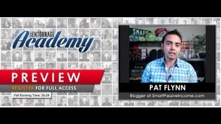 Secret Academy - Pat Flynn of Smart Passive Income