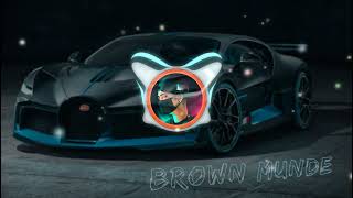 Brown Munde || AP DHILLON || Dj Remix || Slowed Reverb song || Bappa M
