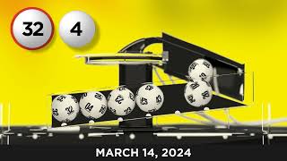 Maryland Lottery MultiMatch 03/14/2024