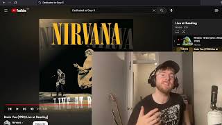 Nirvana - Live At Reading Full Live Performance Reaction