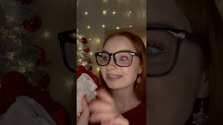 ASMR The Day Before Christmas Break In School ✏️❄️