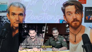 Sam Bahadur Movie Real Story:  | Sam Manekshaw REACTION!!