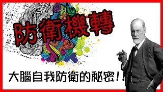 為甚麼我的壓力總是那麼大?-月白的五分鐘心理學 : 淺談防衛機轉