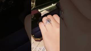 Nhẫn Kim Cương Basket 10 ly siêu lửa #diamond #trangsucHAR #trendingshorts #ring