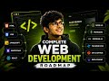 Complete Web Development Course Roadmap | HTML, CSS, JS, React, Node.js