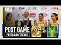 UST Golden Tigresses post-game press conference | UAAP Season 86 Women's Volleyball - Mar. 3, 2024