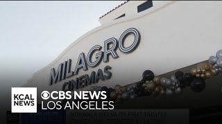 Milagro Cinemas, first Latino owned theater in Norwalk, opens its doors