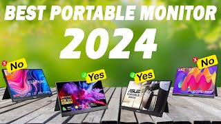 Best Portable Monitors of 2024! Your ultimate gateway [don’t buy one before watching this]