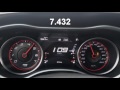 dodge charger sxt 2015 acceleration 0 100 km h 80 120 km h