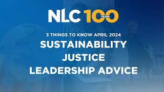 3 Things to Know: NLC April 2024