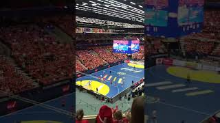 This is so cool world cup in handball Denmark VS USA