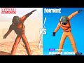 Boogie Down Dance - Lethal Company VS Fortnite