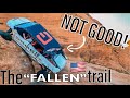 Sand Hollow UT Trail Guide | “The Fallen” (9-rated) in Side by Sides