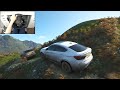 bmw x6 offroad convoy forza horizon 4 steering wheel shifter gameplay