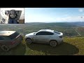 bmw x6 offroad convoy forza horizon 4 steering wheel shifter gameplay