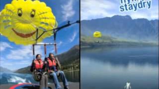 Parasailing with Queenstown Paraflights