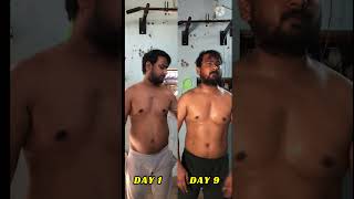 M I RIGHT WAY?🙄DAY 9, WEIGHT 74 KG | 30 DAY FAT TO FIT JOURNEY | NO SUPP. & SPECIAL DIET, 19th july