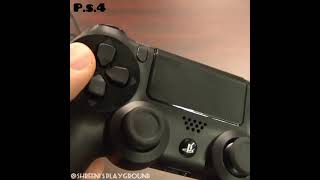 PS1 To Ps5 - Live Play Evolution Of Playstation Controllers | Shreeni's Playground #shorts