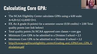 Learn About NCAA Eligibility and How to Calculate Core GPA