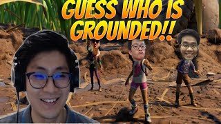 LET'S PLAY GROUNDED | GUESS WHO IS GROUNDED!! EP 1