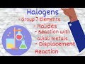 Halogens | iGCSE Chemistry #13