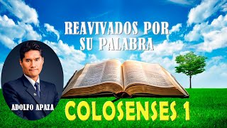 Colosenses 01 Reavivados Por Su Palabra