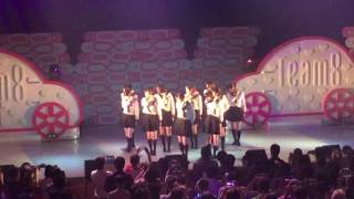 チーム8全国ツアー@千葉市川〜夜公演★汚れてる真実・あまのじゃくバッタ・夢へのルート