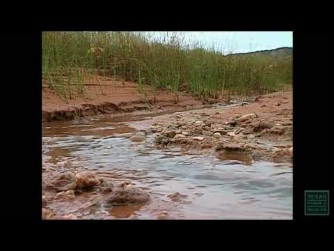 Where is the Red River in Texas?